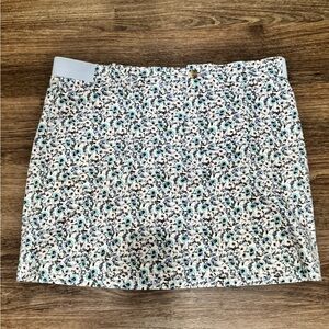 Floral Print Women's Skirt
